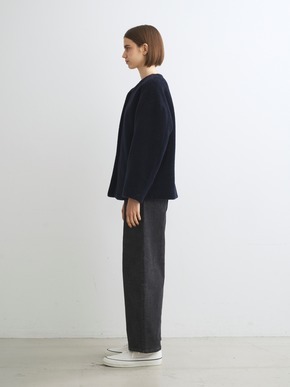 Wool boa short coat 詳細画像