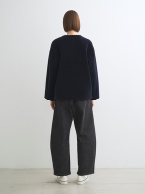Wool boa short coat 詳細画像