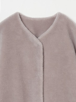 Wool boa short coat 詳細画像