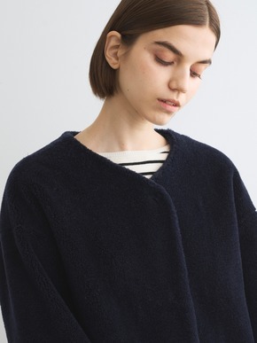 Wool boa short coat 詳細画像