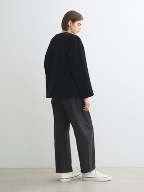 Wool boa short coat 詳細画像
