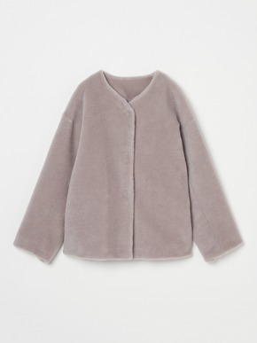 Wool boa short coat 詳細画像