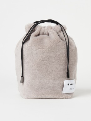 Wool boa bag 詳細画像