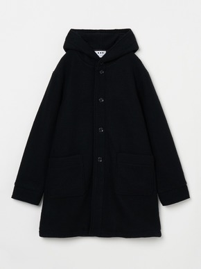Men's wool fleece hooded coat 詳細画像