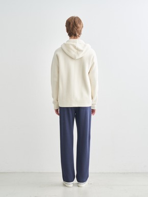 Men's wool waffle zip hoody 詳細画像