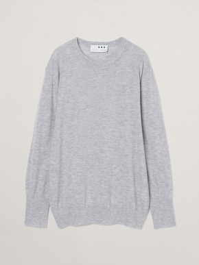 Merino superfine dolman slv top 詳細画像