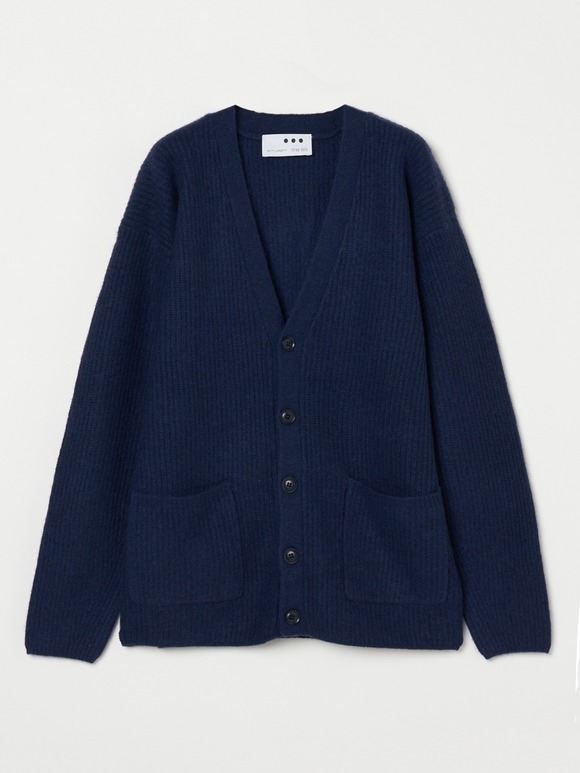 Men's yak v neck cardigan