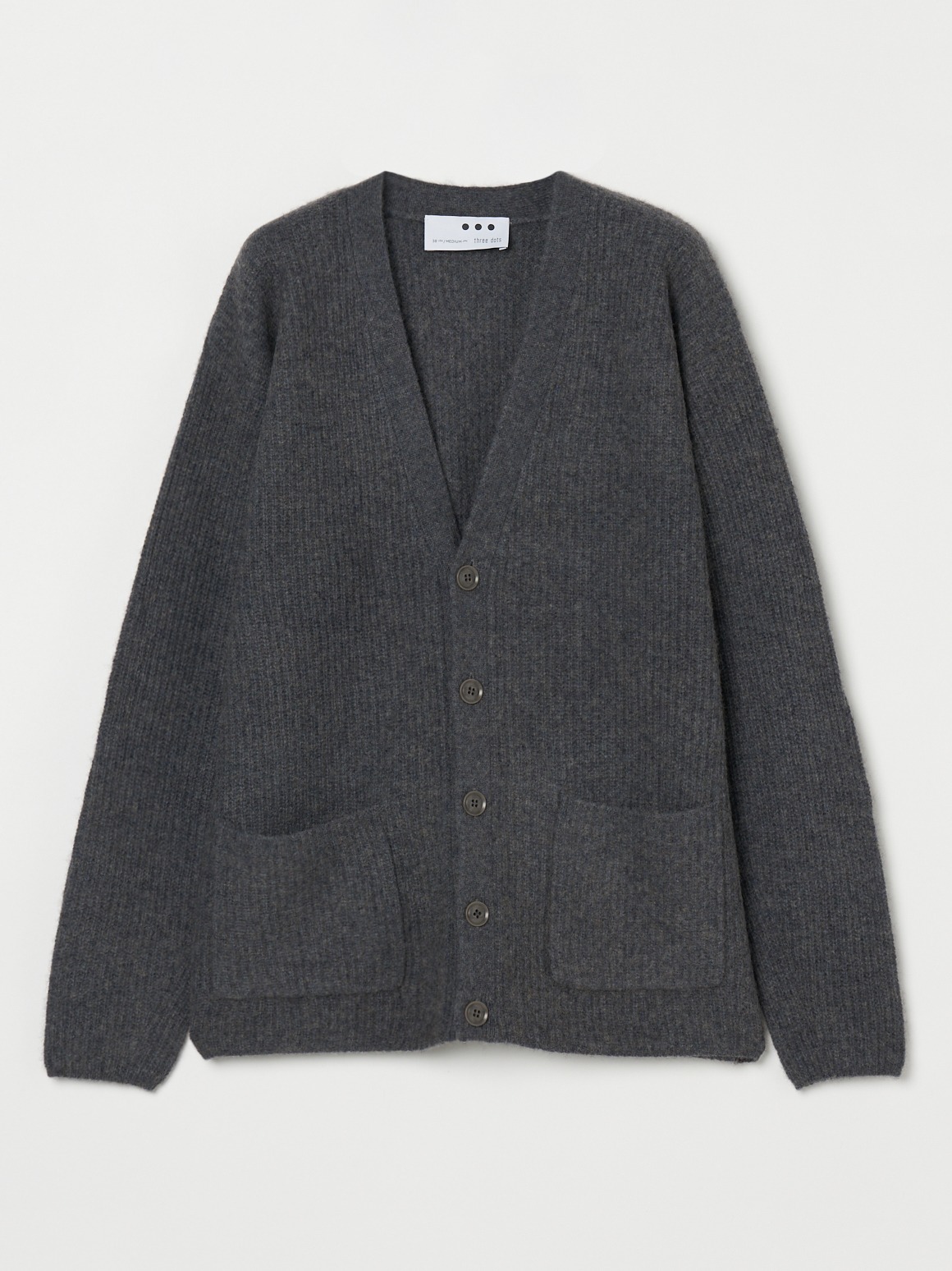 three dots パイルコート未使用