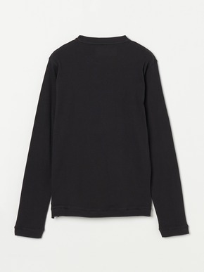 Men's cotton knits l/s crew neck 詳細画像