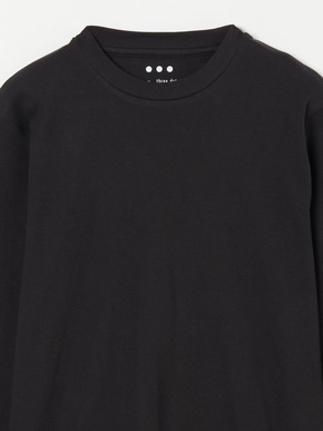 Men's cotton knits l/s crew neck 詳細画像
