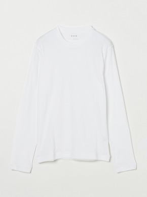Men's cotton knits l/s crew neck 詳細画像