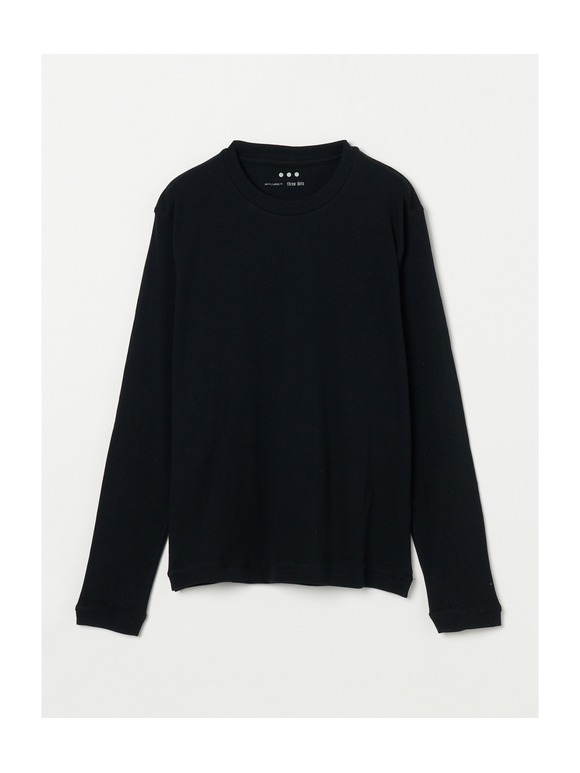 Men's cotton knits l/s crew neck