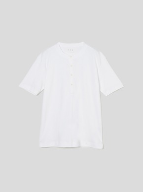 Men's organic cottonknits henley 詳細画像