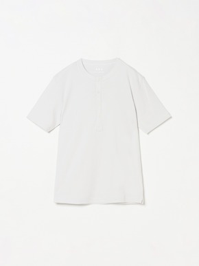 Men's organic cottonknits henley 詳細画像