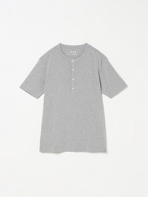 Men's organic cottonknits henley 詳細画像