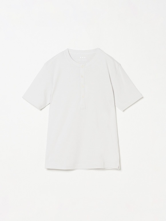 Men's organic cottonknits henley