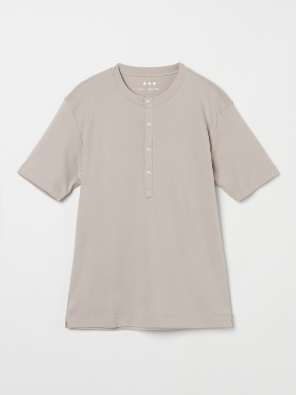 Men's organic cottonknits henley