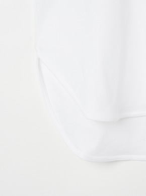 Organic cotton knit half slv tee 詳細画像