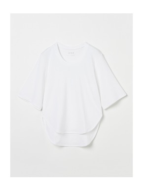 Organic cotton knit half slv tee 詳細画像