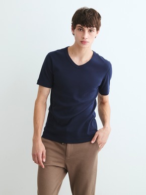 Men's Organic cotton knit Keith 詳細画像