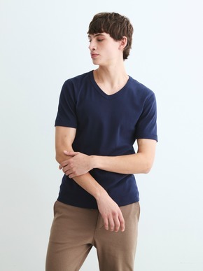 Men's Organic cotton knit Keith 詳細画像