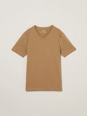 Men's organic cotton knit Keith 詳細画像