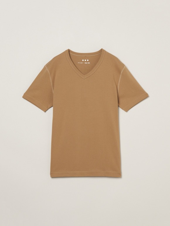 Men's organic cotton knit Keith