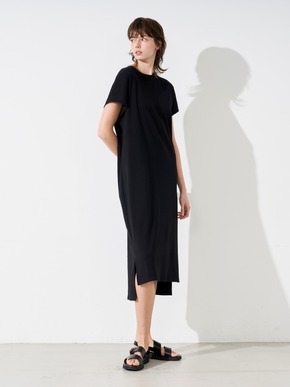 x RIKACO Organic cotton knit Tshirt dress 詳細画像