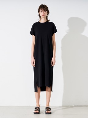 x RIKACO Organic cotton knit Tshirt dress 詳細画像