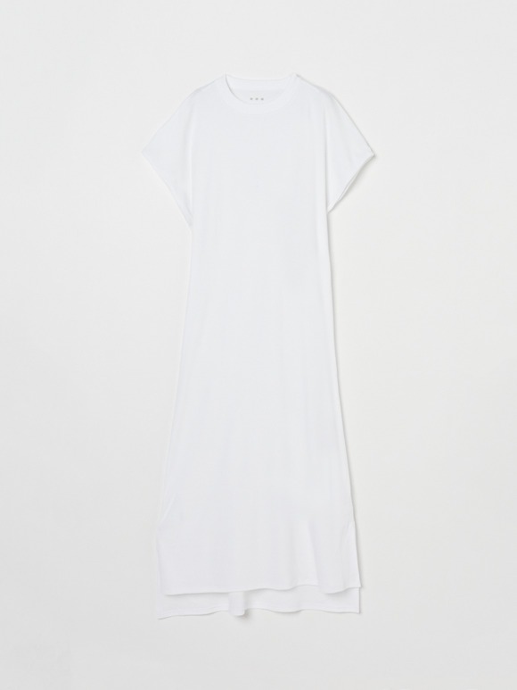 x RIKACO Organic cotton knit Tshirt dress