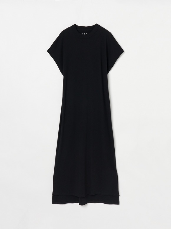 x RIKACO Organic cotton knit Tshirt dress