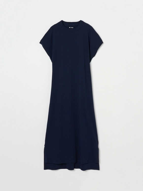 x RIKACO Organic cotton knit Tshirt dress