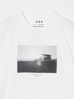 Graphic tee unisex s/s photo tee|スリードッツ オフィシャル Graphic tee unisex s/s photo tee|スリードッツ オフィシャル