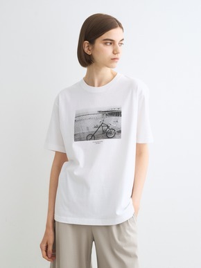 Graphic tee unisex s/s photo tee 詳細画像