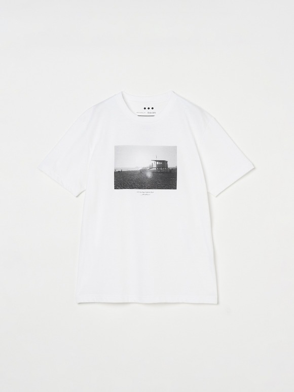 Graphic tee unisex s/s photo tee