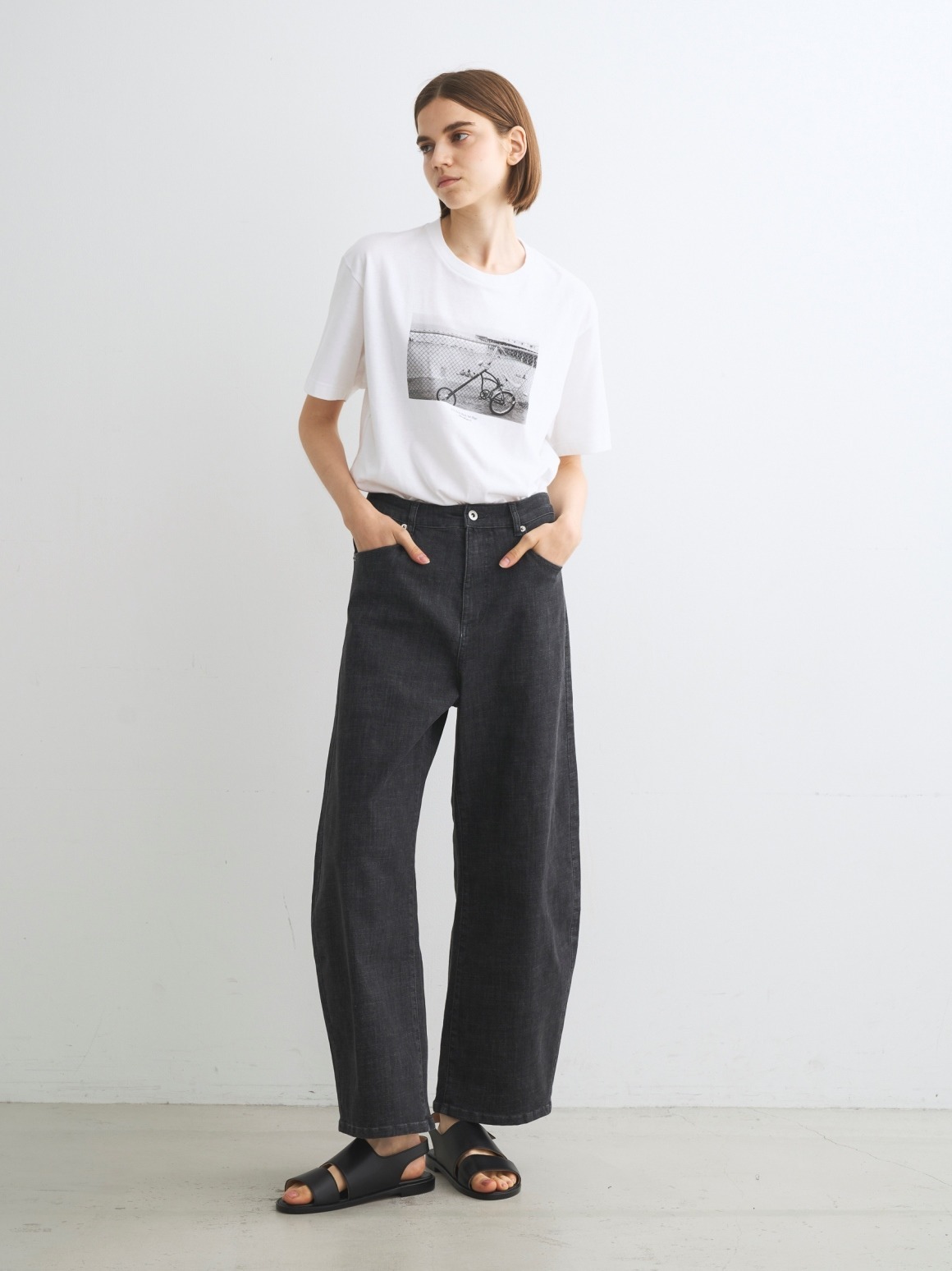Graphic tee unisex s/s photo tee｜スリードッツ オフィシャル