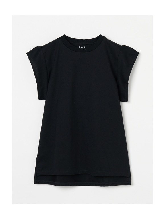 Big stripe french slv tee