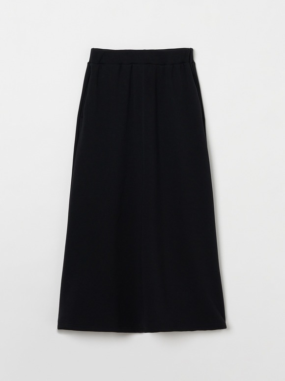 boa jersey long skirt