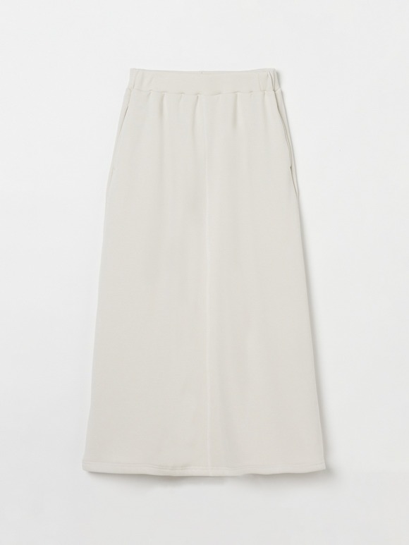 boa jersey long skirt