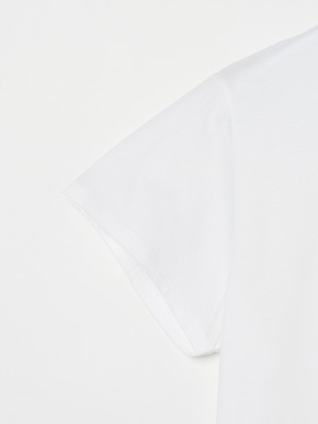 Sanded jersey mini tee 詳細画像