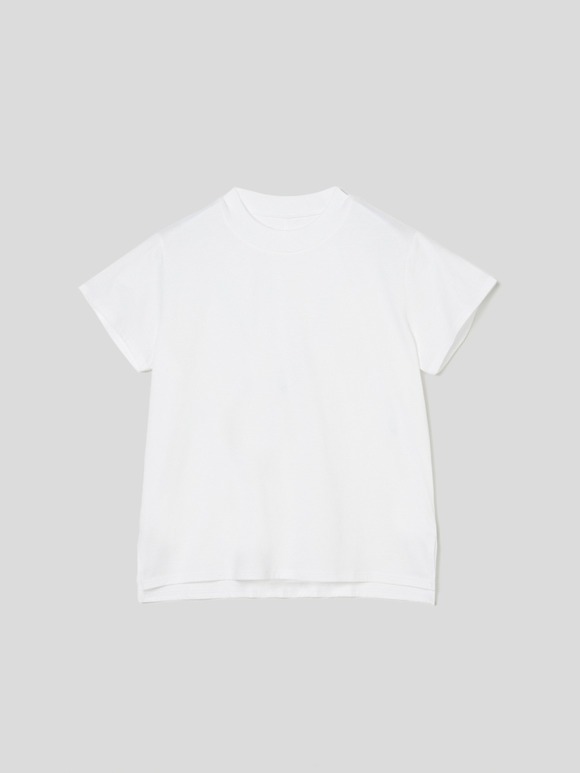 Sanded jersey mini tee