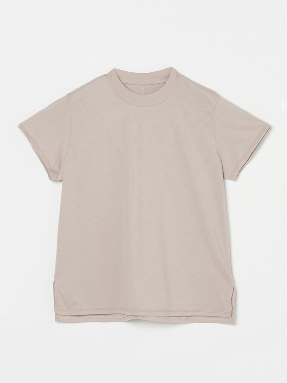 Sanded jersey mini tee