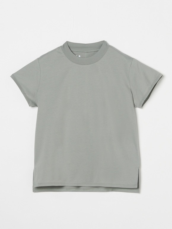 Sanded jersey mini tee