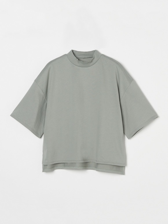 Sanded jersey half slv box T