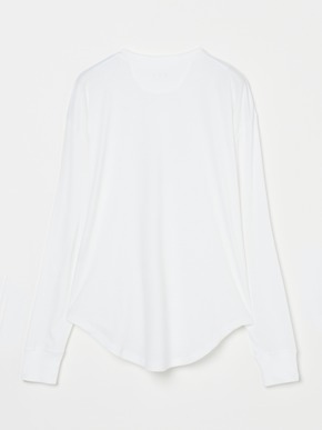 Sanded jersey long t-shirt 詳細画像