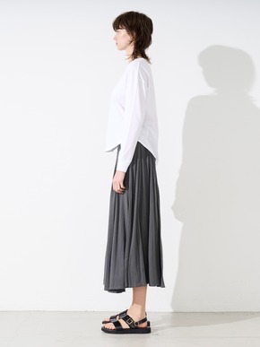 Sanded jersey long t-shirt 詳細画像