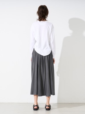 Sanded jersey long t-shirt 詳細画像