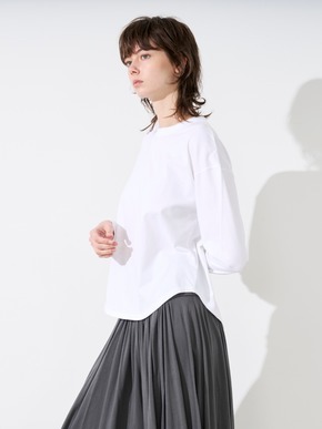 Sanded jersey long t-shirt 詳細画像