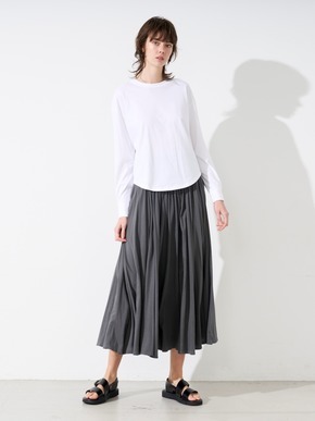 Sanded jersey long t-shirt 詳細画像