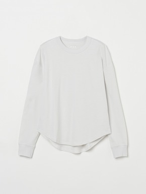 Sanded jersey long t-shirt 詳細画像